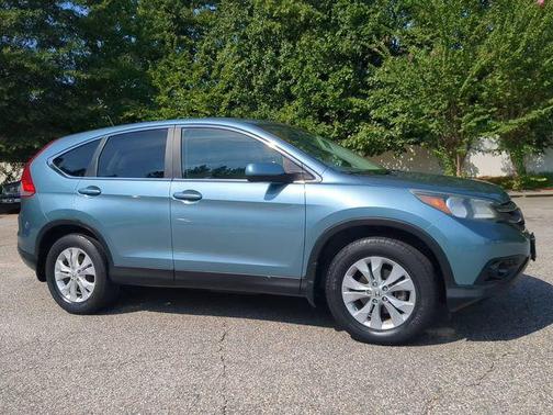 Blue 2014 Honda CR-V EX