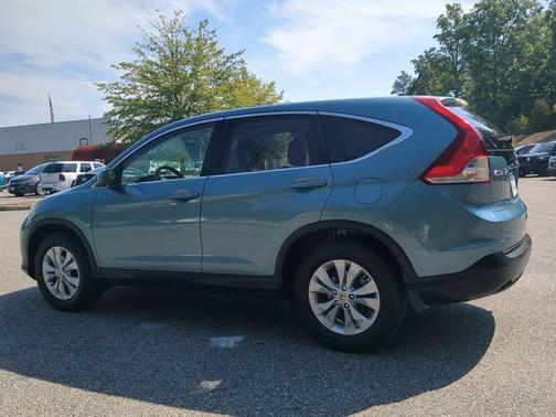 Blue 2014 Honda CR-V EX