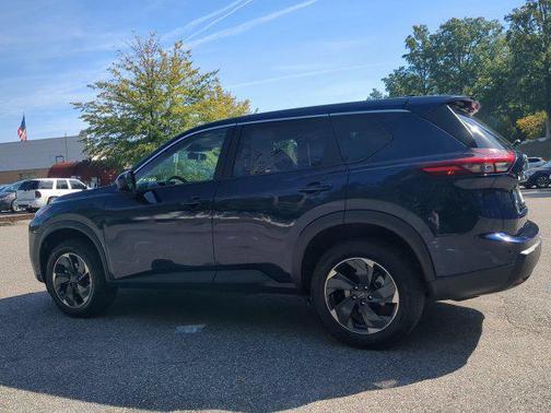 Deep Ocean Blue 2024 Nissan Rogue SV