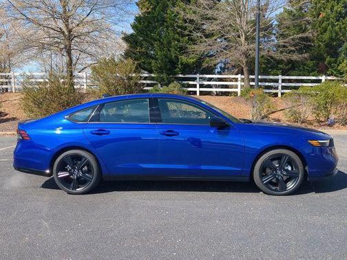 Still Night Pearl 2026 Honda Accord Hybrid Sport-L