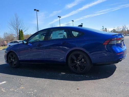 Still Night Pearl 2026 Honda Accord Hybrid Sport-L