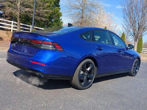 Still Night Pearl 2026 Honda Accord Hybrid Sport-L