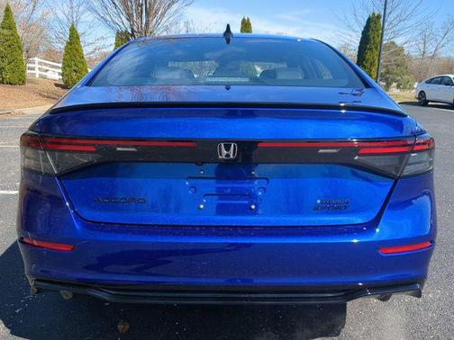 Still Night Pearl 2026 Honda Accord Hybrid Sport-L