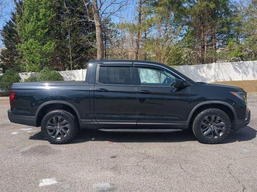 2021 Honda Ridgeline Sport