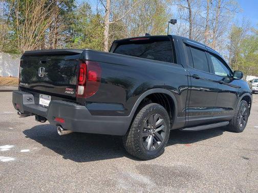 2021 Honda Ridgeline Sport