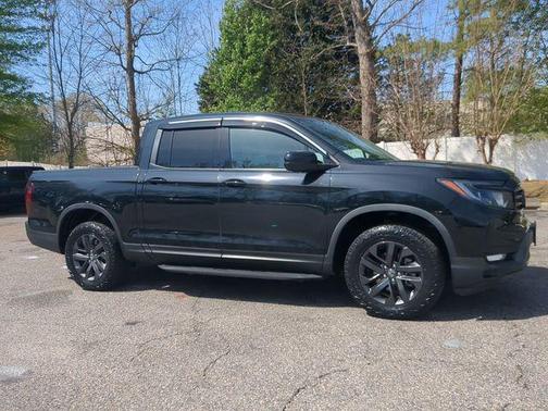 2021 Honda Ridgeline Sport
