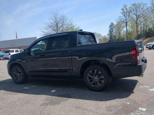 2021 Honda Ridgeline Sport