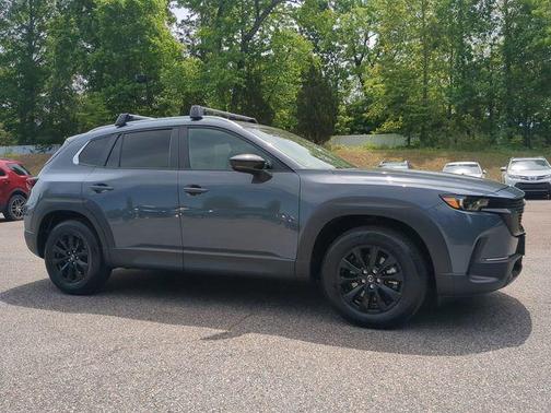 Polymetal Gray Metallic 2024 Mazda CX-50 2.5 S Preferred Package