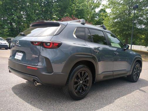 Polymetal Gray Metallic 2024 Mazda CX-50 2.5 S Preferred Package