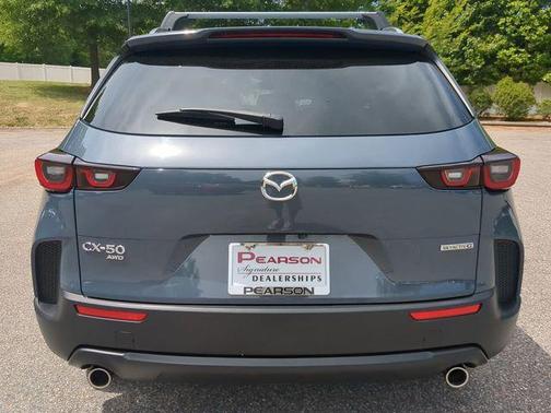 Polymetal Gray Metallic 2024 Mazda CX-50 2.5 S Preferred Package