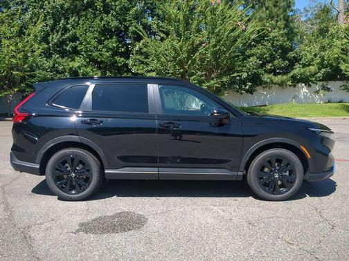 Crystal Black Pearl 2026 Honda CR-V Hybrid Sport Touring AWD