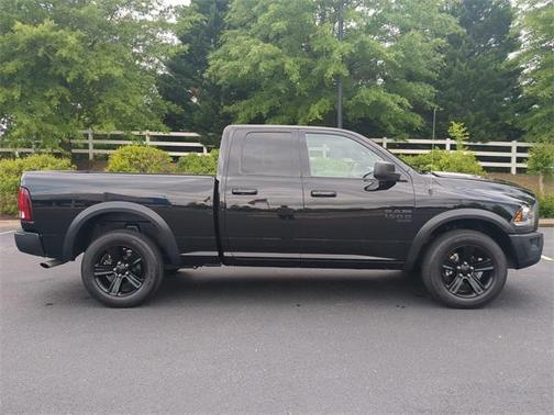 2021 RAM 1500 Classic Warlock Quad Cab 4x4 6'4' Box