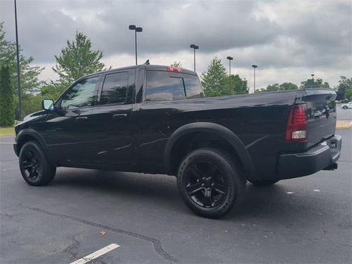 2021 RAM 1500 Classic Warlock Quad Cab 4x4 6'4' Box