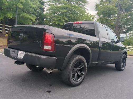 2021 RAM 1500 Classic Warlock Quad Cab 4x4 6'4' Box