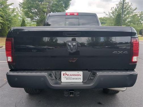 2021 RAM 1500 Classic Warlock Quad Cab 4x4 6'4' Box