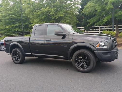 2021 RAM 1500 Classic Warlock Quad Cab 4x4 6'4' Box