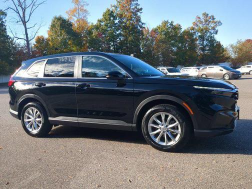 Crystal Black Pearl 2024 Honda CR-V EX AWD