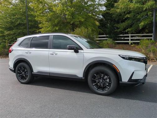 2026 Honda CR-V Hybrid Sport-L AWD