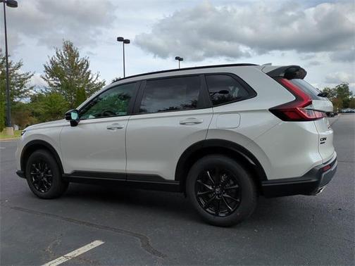 2026 Honda CR-V Hybrid Sport-L AWD