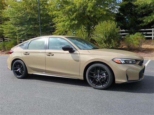 2026 Honda Civic Hybrid Sport