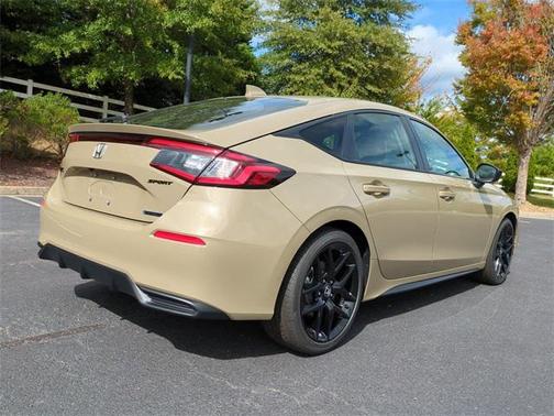 2026 Honda Civic Hybrid Sport