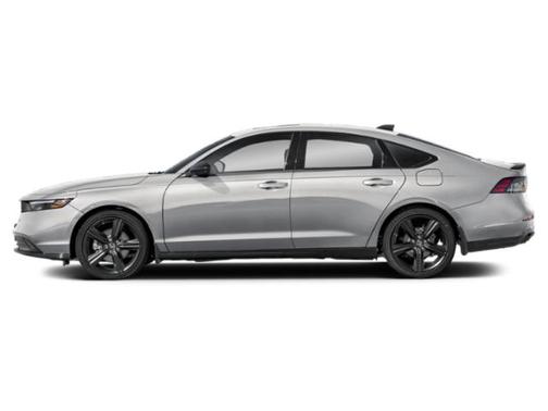 Solar Silver Metallic 2026 Honda Accord Hybrid Sport-L