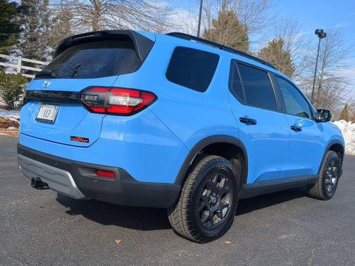 2025 Honda Pilot TrailSport