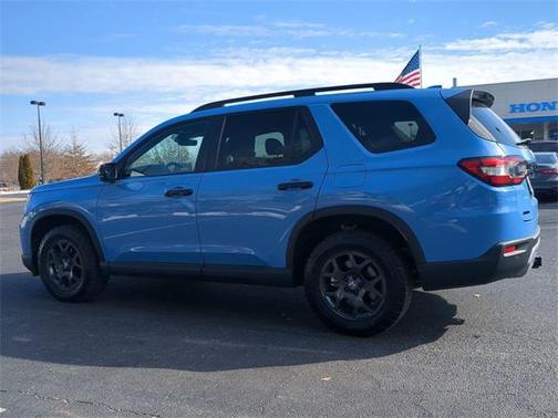 2025 Honda Pilot TrailSport