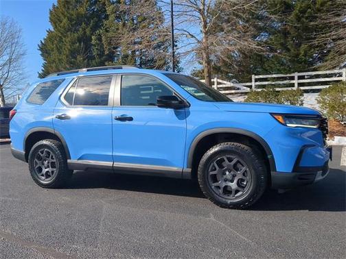 2025 Honda Pilot TrailSport