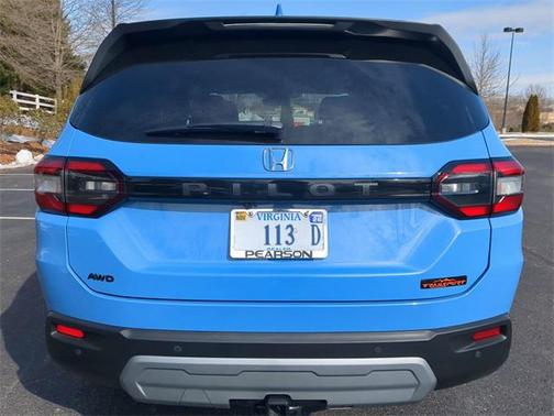 2025 Honda Pilot TrailSport