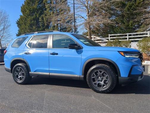 2025 Honda Pilot TrailSport