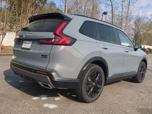 Urban Gray Pearl 2026 Honda CR-V Hybrid Sport Touring AWD