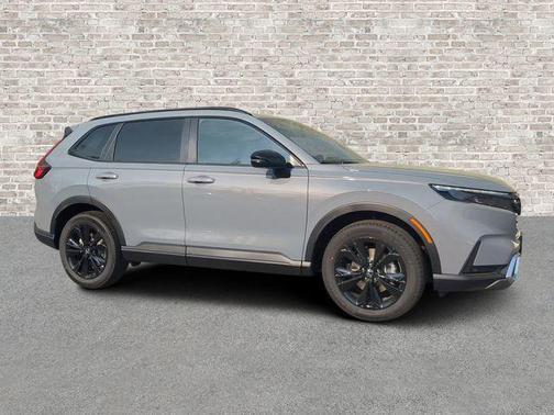 Urban Gray Pearl 2026 Honda CR-V Hybrid Sport Touring AWD