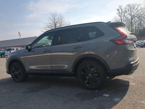 Urban Gray Pearl 2026 Honda CR-V Hybrid Sport Touring AWD