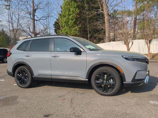 Urban Gray Pearl 2026 Honda CR-V Hybrid Sport Touring AWD
