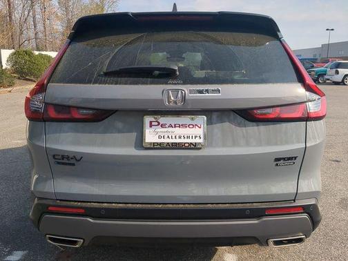 Urban Gray Pearl 2026 Honda CR-V Hybrid Sport Touring AWD