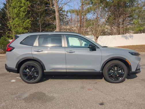 Urban Gray Pearl 2026 Honda CR-V Hybrid Sport Touring AWD