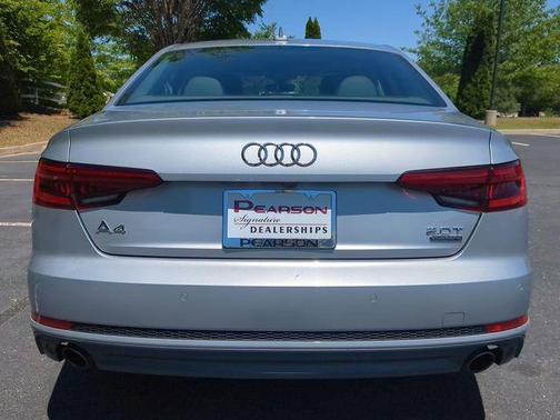 Silver Metallic 2017 Audi A4 2.0T Premium Plus