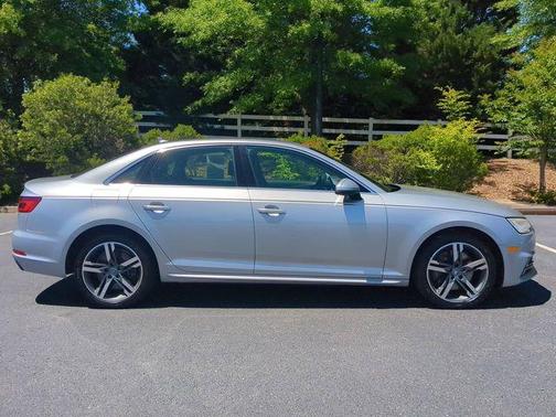 Silver Metallic 2017 Audi A4 2.0T Premium Plus