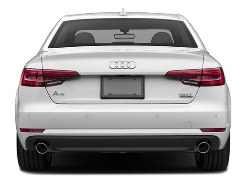 Silver Metallic 2017 Audi A4 2.0T Premium Plus