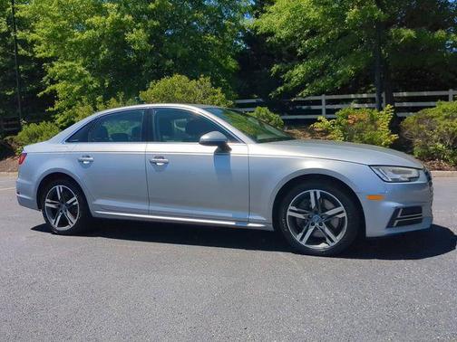 Silver Metallic 2017 Audi A4 2.0T Premium Plus