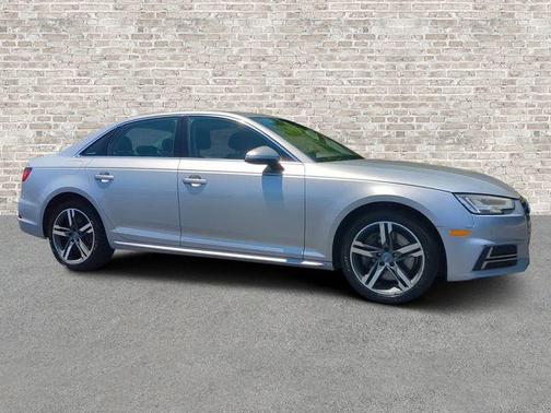 Silver Metallic 2017 Audi A4 2.0T Premium Plus