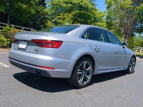 Silver Metallic 2017 Audi A4 2.0T Premium Plus