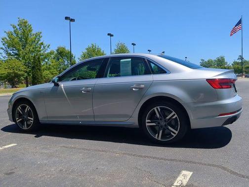 Silver Metallic 2017 Audi A4 2.0T Premium Plus