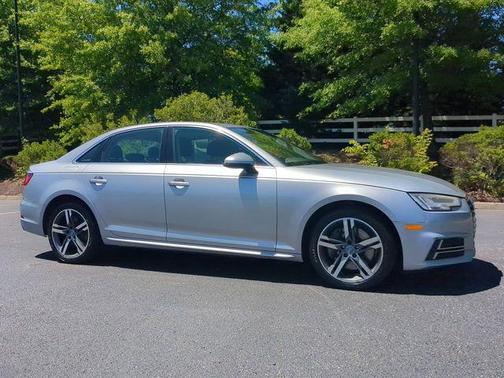 Silver Metallic 2017 Audi A4 2.0T Premium Plus