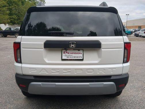 Platinum White Pearl 2026 Honda Passport AWD RTL