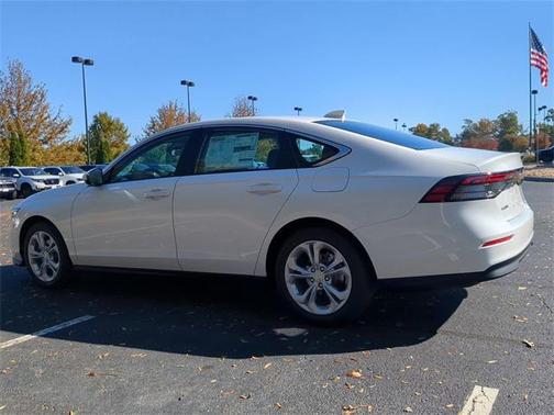 2025 Honda Accord LX 1.5T