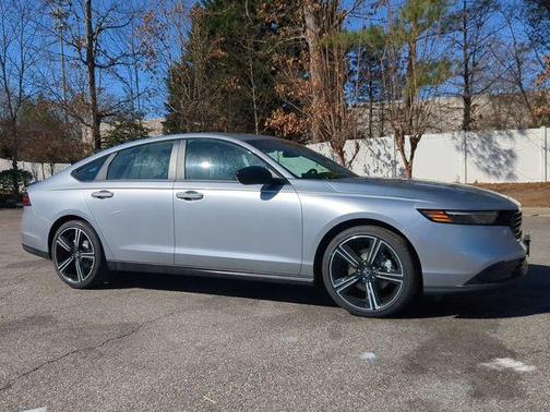 2026 Honda Accord Hybrid Sport