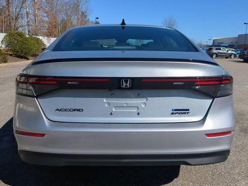 2026 Honda Accord Hybrid Sport