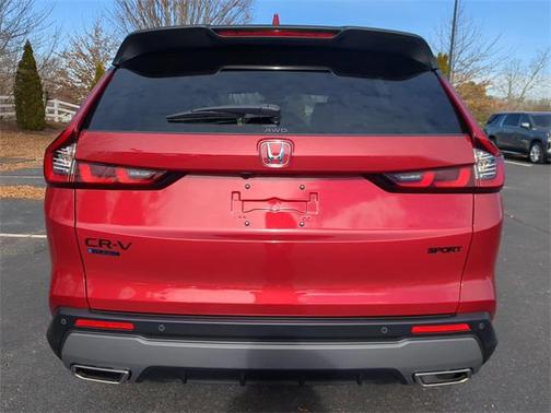 2026 Honda CR-V Hybrid Sport-L AWD